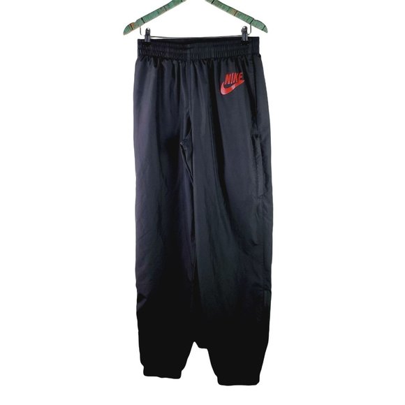 Nike Other - Nike Mesh Lined Windbreaker Nylon Drawstring Packable Pant Sz M